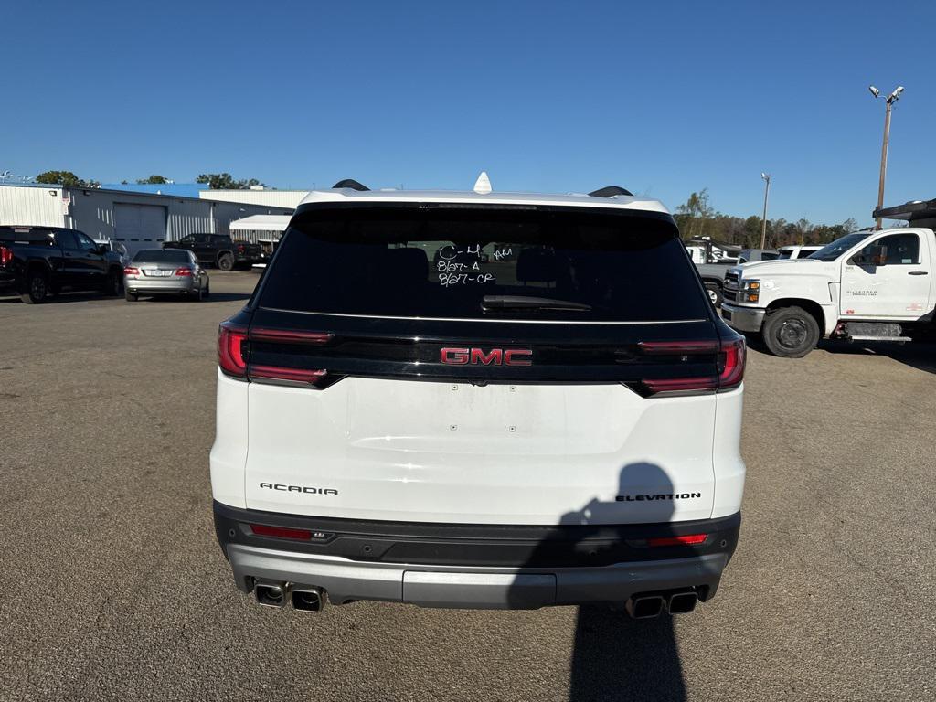 used 2025 GMC Acadia car, priced at $33,450