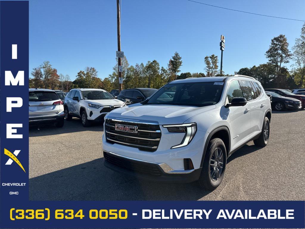 used 2025 GMC Acadia car, priced at $33,450