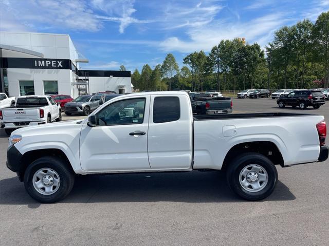 used 2023 Toyota Tacoma car, priced at $25,695