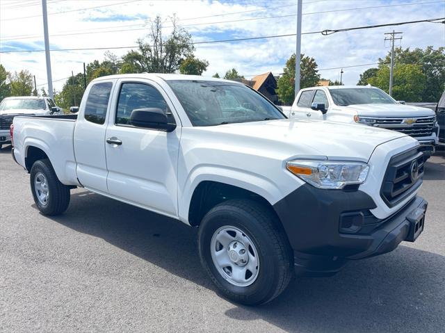 used 2023 Toyota Tacoma car, priced at $25,695