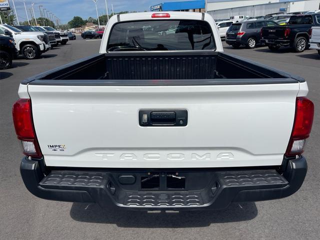 used 2023 Toyota Tacoma car, priced at $25,695