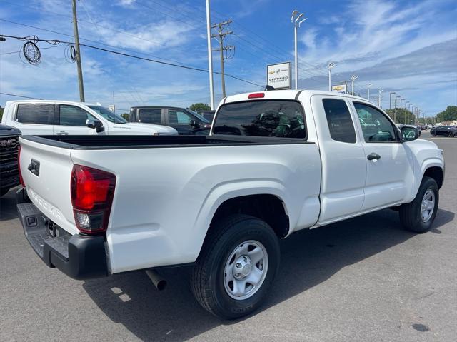 used 2023 Toyota Tacoma car, priced at $25,695