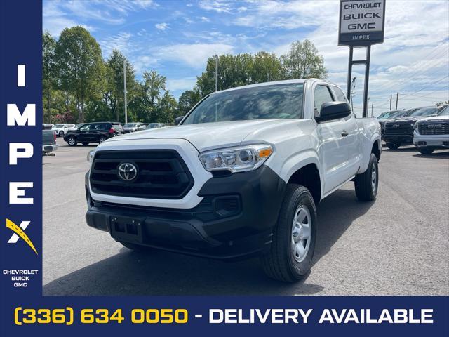 used 2023 Toyota Tacoma car, priced at $27,100