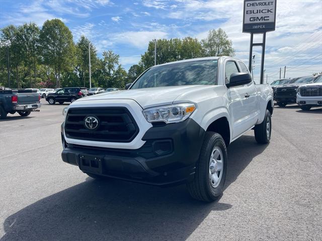 used 2023 Toyota Tacoma car, priced at $26,400