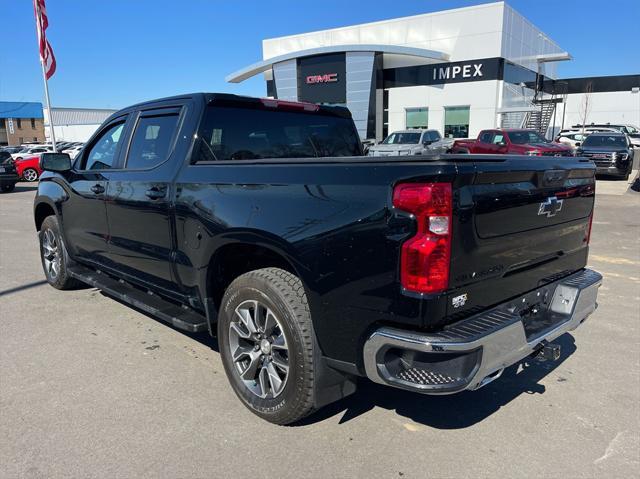 used 2024 Chevrolet Silverado 1500 car, priced at $47,800