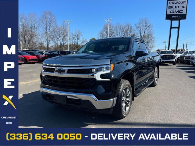 used 2024 Chevrolet Silverado 1500 car, priced at $47,800