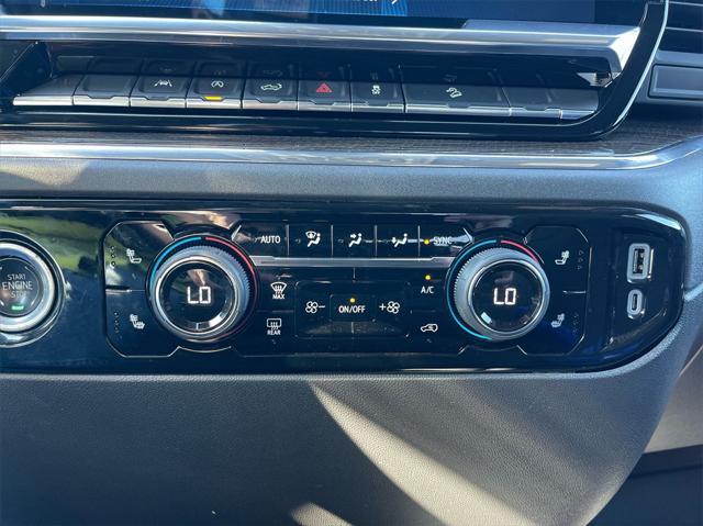 used 2024 Chevrolet Silverado 1500 car, priced at $47,800