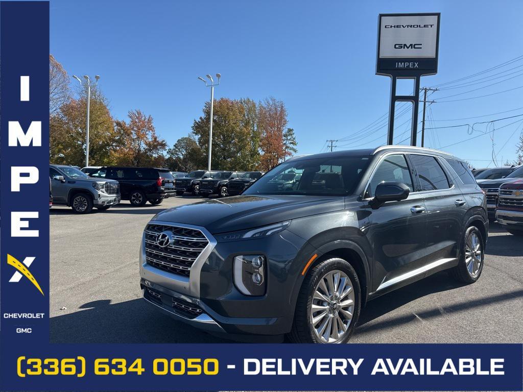 used 2020 Hyundai Palisade car, priced at $20,500