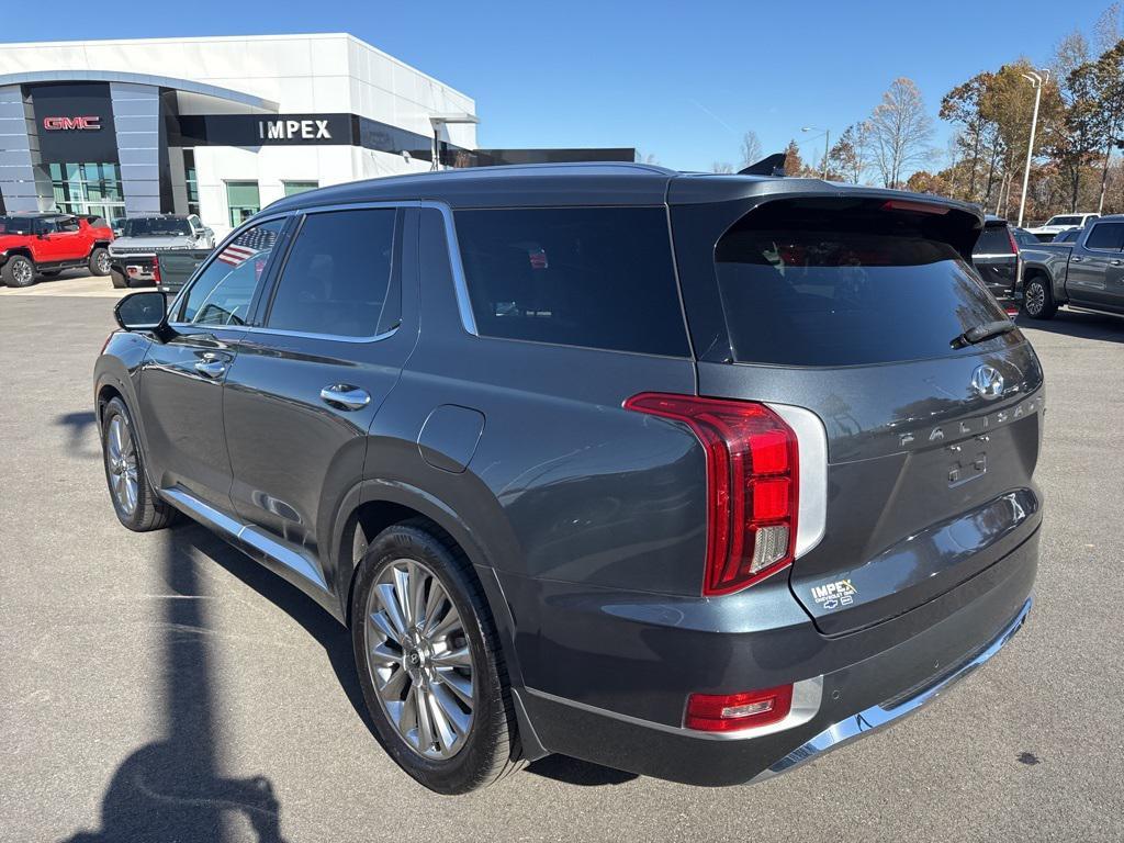 used 2020 Hyundai Palisade car, priced at $20,500