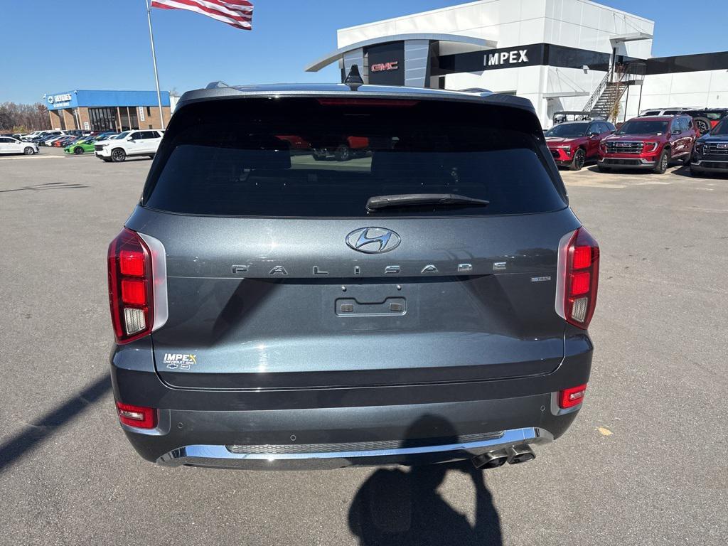 used 2020 Hyundai Palisade car, priced at $20,500