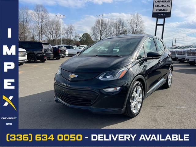 used 2020 Chevrolet Bolt EV car, priced at $14,975