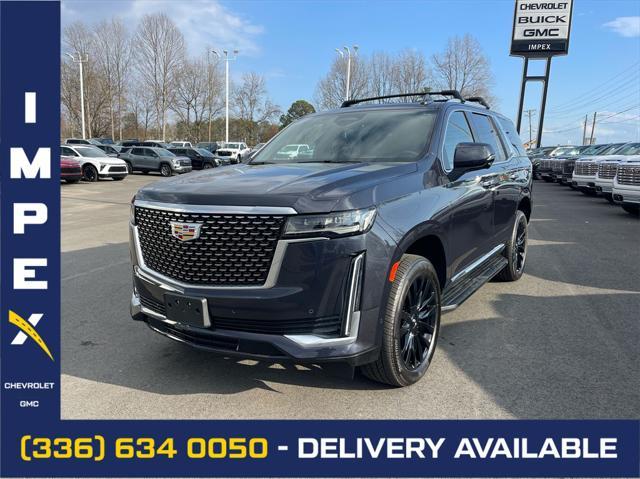 used 2023 Cadillac Escalade car