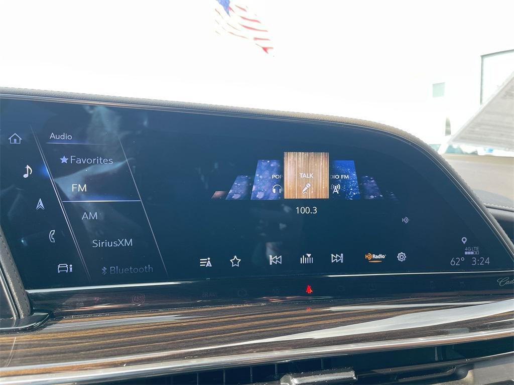 used 2023 Cadillac Escalade car