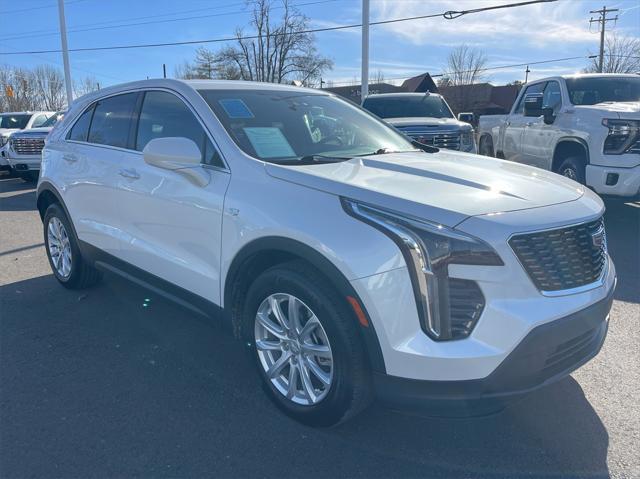 used 2022 Cadillac XT4 car, priced at $26,770