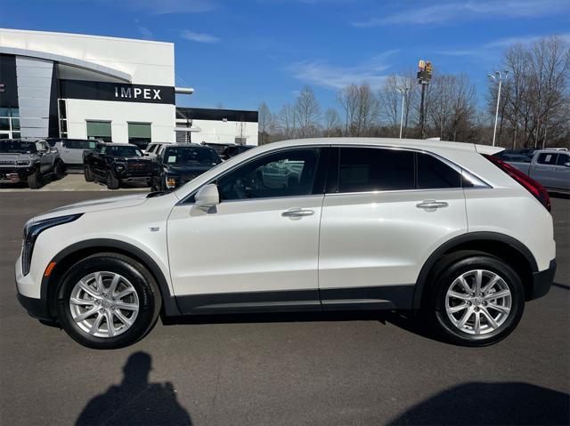 used 2022 Cadillac XT4 car, priced at $26,770