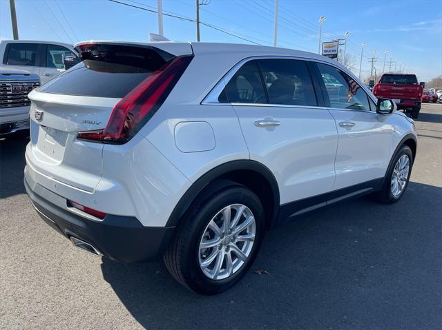 used 2022 Cadillac XT4 car, priced at $26,770