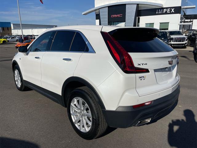 used 2022 Cadillac XT4 car, priced at $26,770