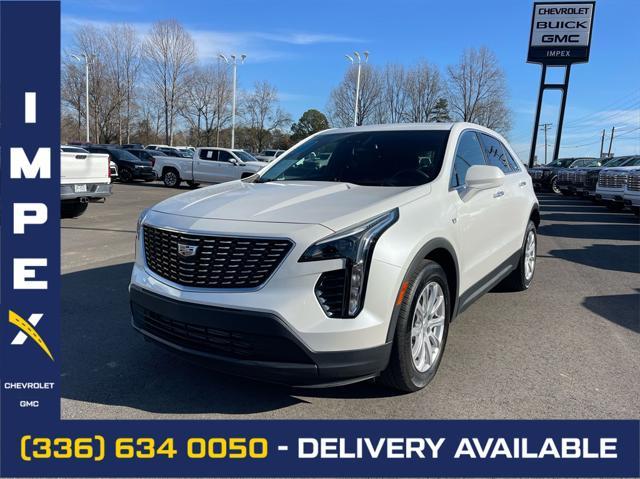 used 2022 Cadillac XT4 car, priced at $26,770