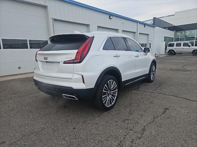 used 2024 Cadillac XT4 car, priced at $35,880