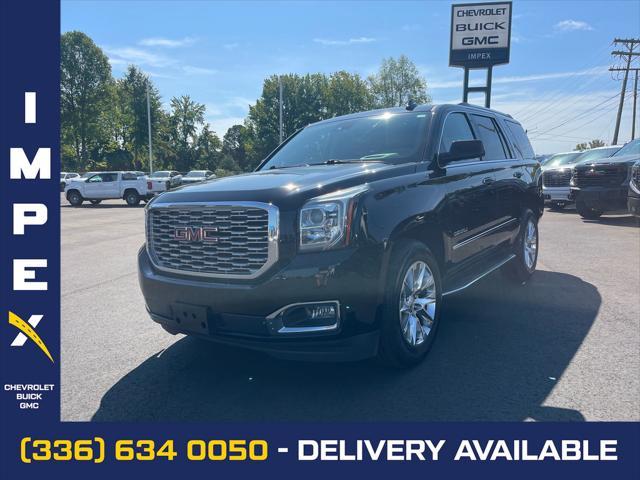 used 2020 GMC Yukon car, priced at $42,700