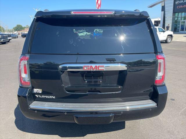 used 2020 GMC Yukon car, priced at $42,700