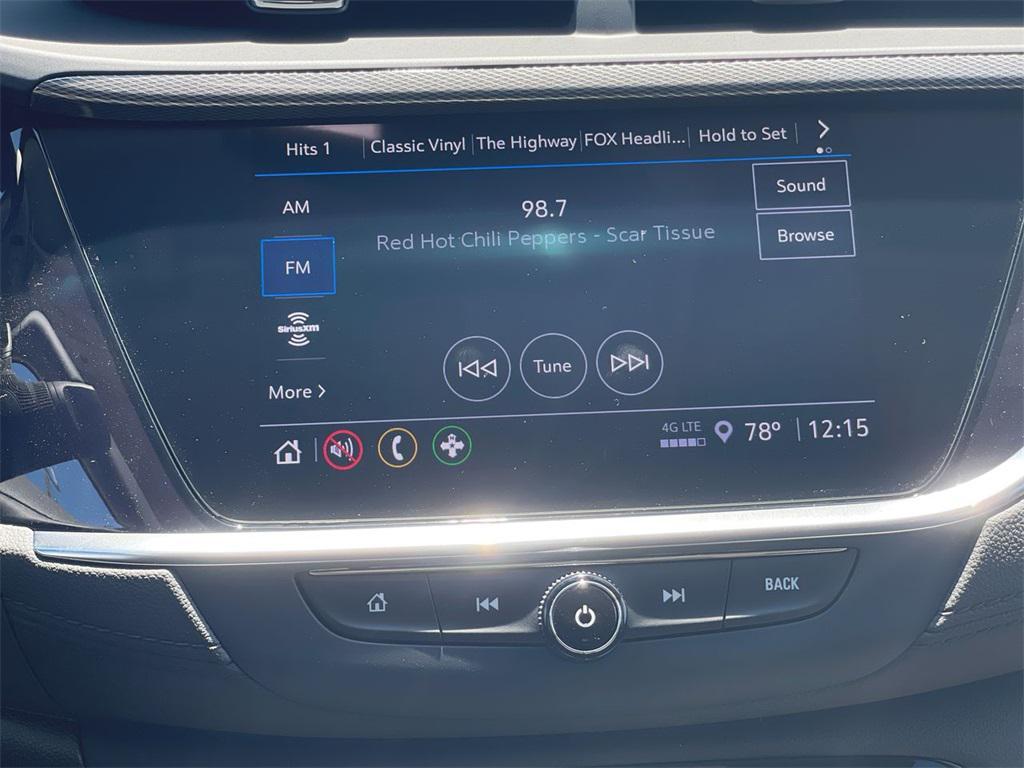 used 2022 Buick Encore GX car, priced at $20,980