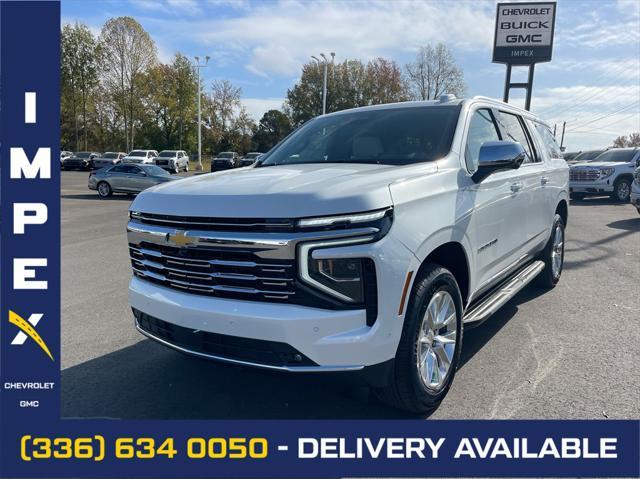 new 2025 Chevrolet Suburban car, priced at $87,950