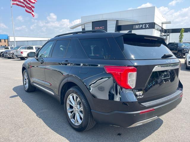 used 2022 Ford Explorer car