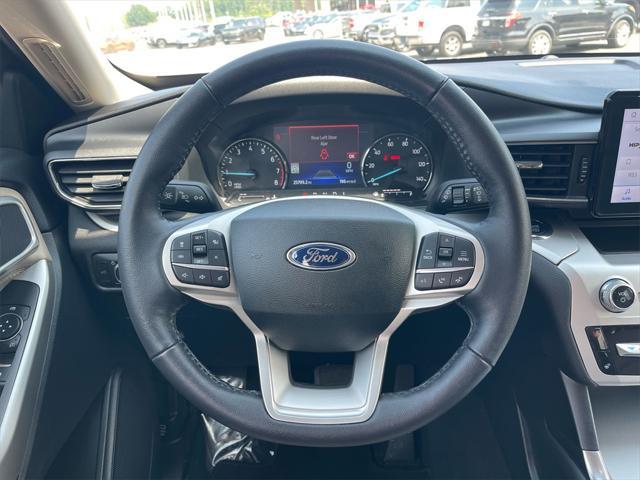 used 2022 Ford Explorer car