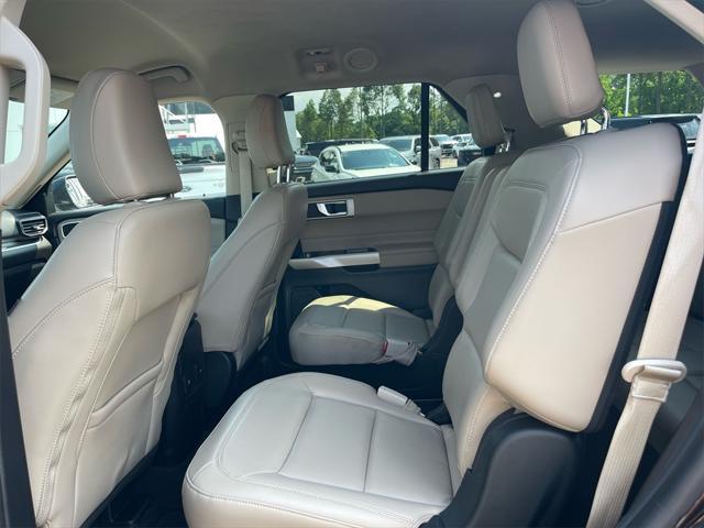 used 2022 Ford Explorer car