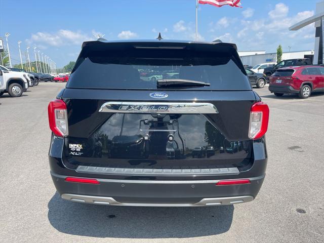 used 2022 Ford Explorer car