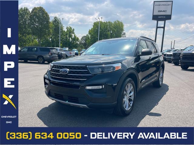 used 2022 Ford Explorer car