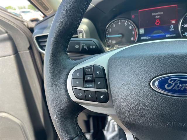used 2022 Ford Explorer car