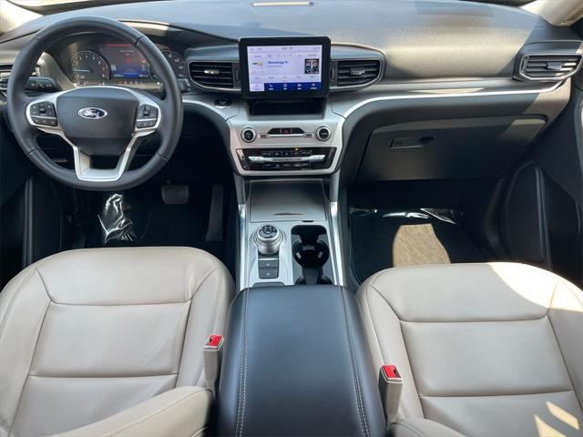 used 2022 Ford Explorer car