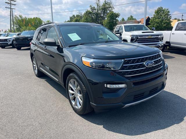 used 2022 Ford Explorer car
