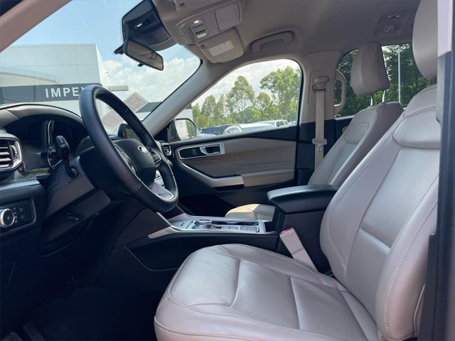 used 2022 Ford Explorer car