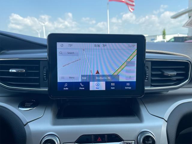 used 2022 Ford Explorer car