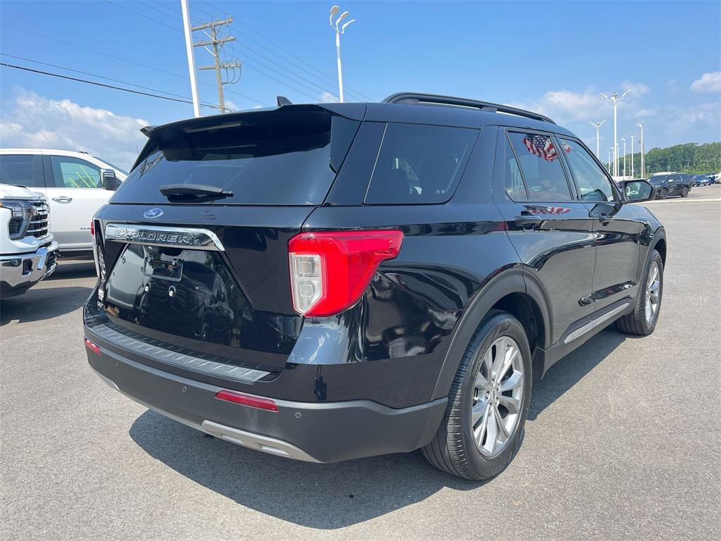 used 2022 Ford Explorer car, priced at $31,350
