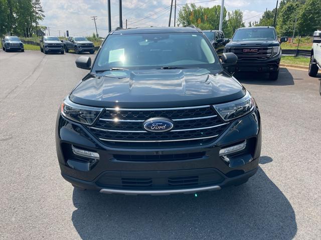 used 2022 Ford Explorer car