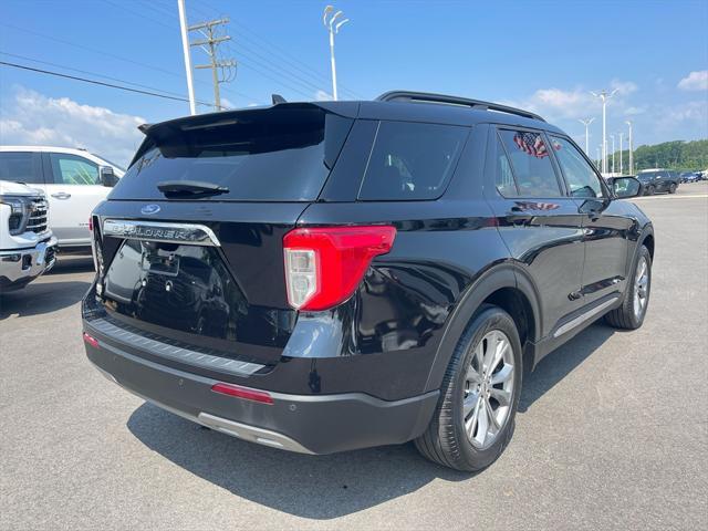 used 2022 Ford Explorer car