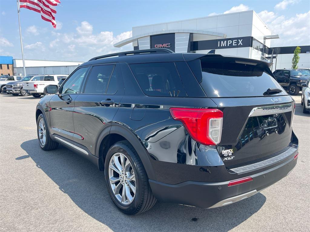 used 2022 Ford Explorer car, priced at $31,350