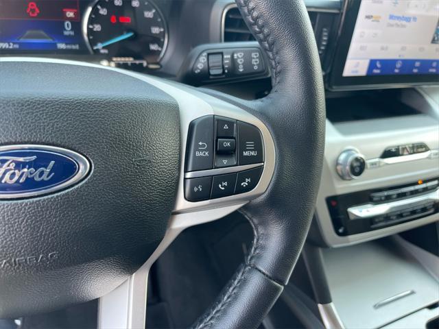 used 2022 Ford Explorer car
