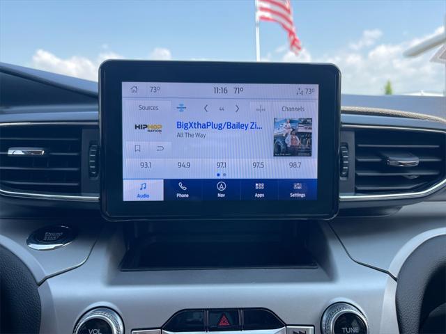 used 2022 Ford Explorer car
