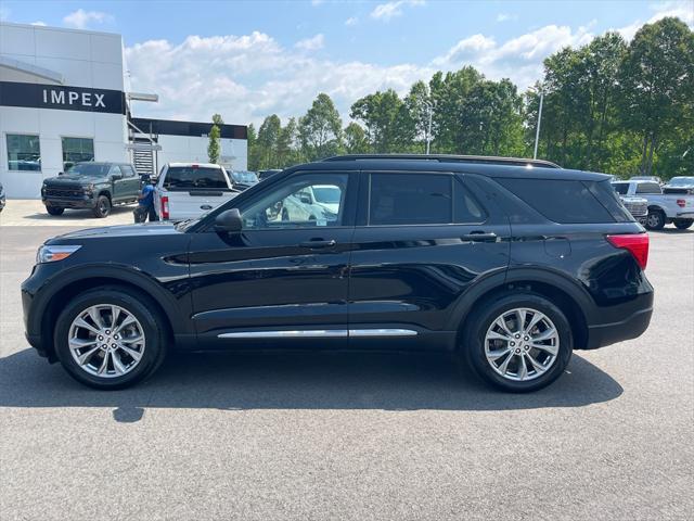 used 2022 Ford Explorer car