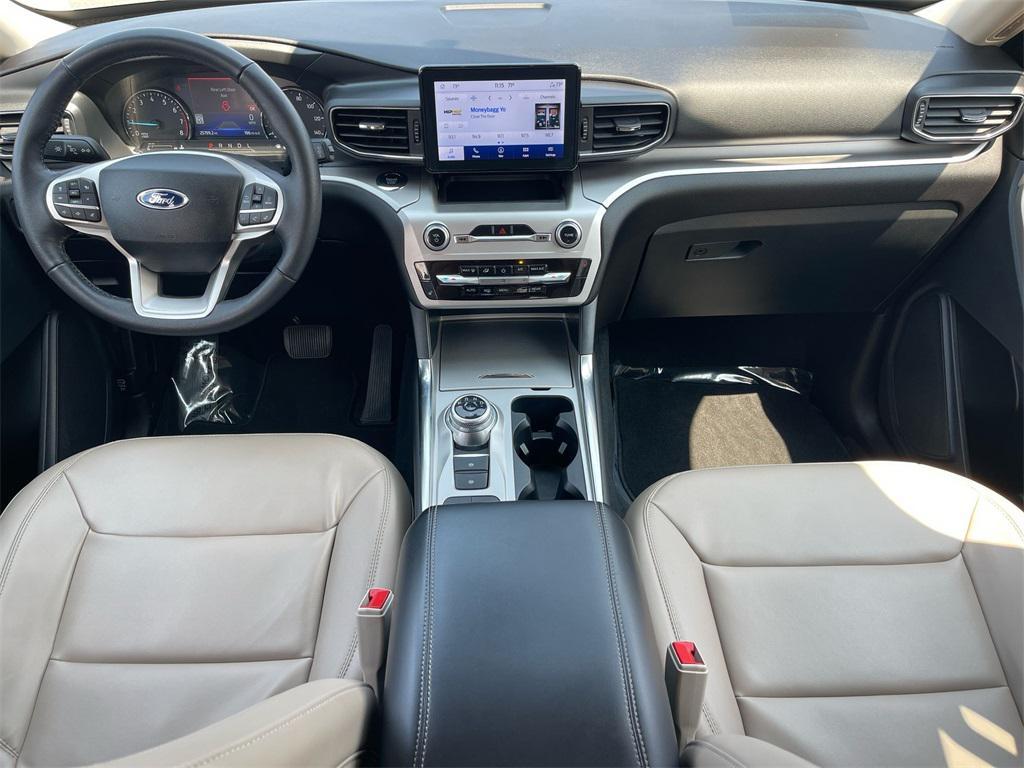 used 2022 Ford Explorer car, priced at $31,350