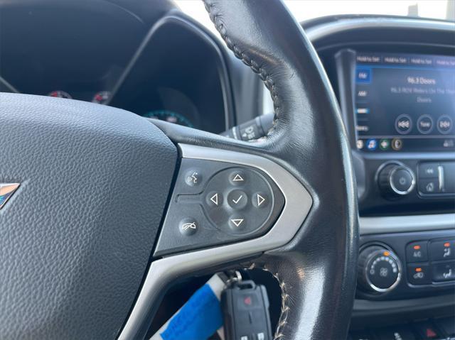 used 2022 Chevrolet Colorado car, priced at $20,938