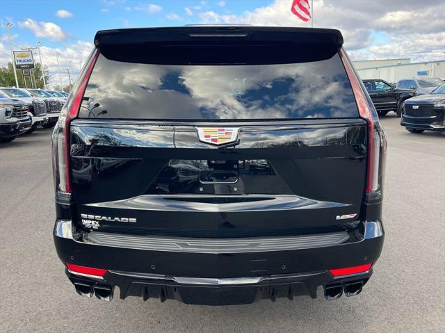 used 2023 Cadillac Escalade ESV car, priced at $131,680