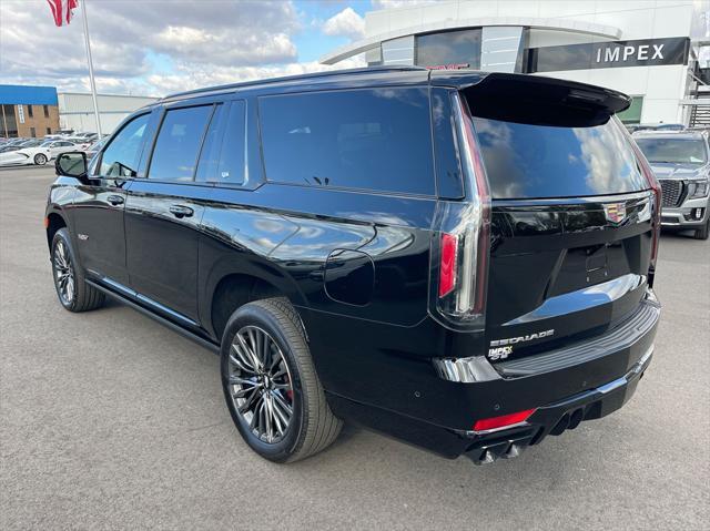 used 2023 Cadillac Escalade ESV car, priced at $131,680