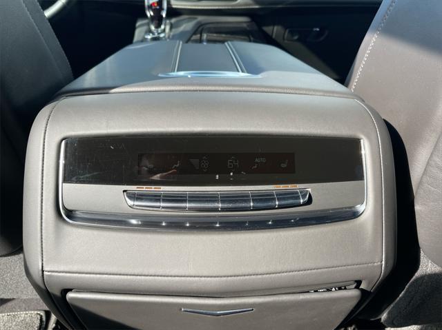 used 2023 Cadillac Escalade ESV car, priced at $131,680