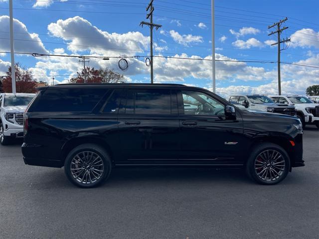 used 2023 Cadillac Escalade ESV car, priced at $131,680